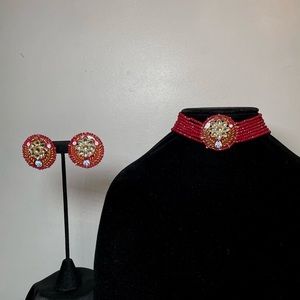 Traditional jewelry set